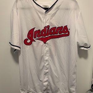 Francisco Lindor Number 12 Indians Baseball Jersey